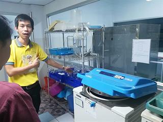 SEEN,เข้าดูงานห้องปฏิบัติการที่ได้รับรองระบบมาตรฐาน,ISO/IEC,17025:2017,ณ,มหาวิทยาลัยราชภัฎเชียงราย