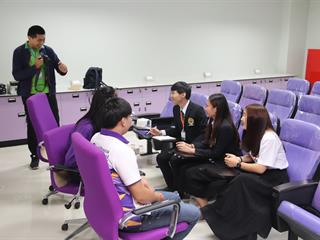 ต้อนรับคณะศึกษาดูงานจากมหาวิทยาลัยแม่โจ้
