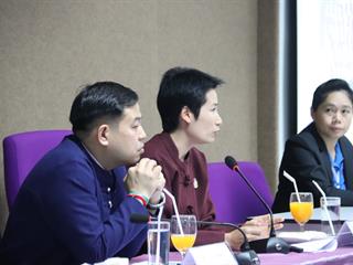 ต้อนรับคณะศึกษาดูงานจากมหาวิทยาลัยแม่โจ้