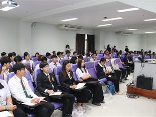 ต้อนรับคณะศึกษาดูงานจากมหาวิทยาลัยแม่โจ้
