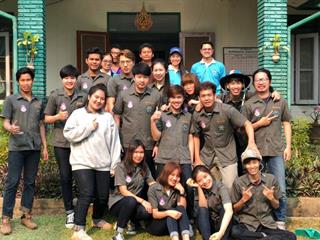 SEEN,เข้าร่วมฝึกปฏิบัติการภาคสนามและศึกษาดูงาน,ณ,สถานีวิจัยต้นน้ำยม,จ.แพร่