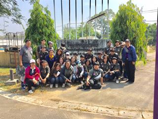 SEEN,ได้จัดโครงการศึกษาดูงานเพื่อเพิ่มความรู้จากสถานที่ปฏิบัติงานจริงแก่นิสิต