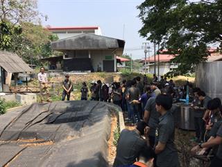 SEEN,ได้จัดโครงการศึกษาดูงานเพื่อเพิ่มความรู้จากสถานที่ปฏิบัติงานจริงแก่นิสิต