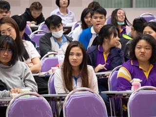 คณะศิลปศาสตร์จัดกิจกรรมบรรยาย,“โรคซึมเศร้า:,จากปรากฎการณ์สู่งานวิจัย”