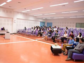 คณะศิลปศาสตร์จัดกิจกรรมบรรยาย,“โรคซึมเศร้า:,จากปรากฎการณ์สู่งานวิจัย”