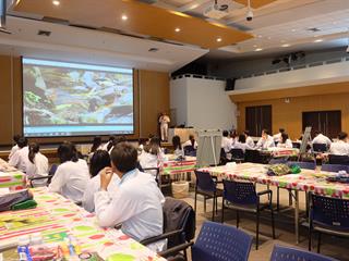 คณะวิทยาศาสตร์,มหาวิทยาลัยพะเยา,ได้ร่วมแลกเปลี่ยนเรียนรู้และสร้างกิจกรรมวิทยาศาสตร์ท้าทายเด็กรุ่นใหม่