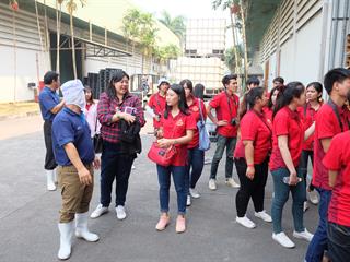 คณะวิทยาศาสตร์,มหาวิทยาลัยพะเยา,ได้นำนิสิตเข้าศึกษาดูงานการผลิตและการตรวจสอบคุณภาพในโรงงานอุตสากรรมและโรงคั่วกาแฟในจังหวัดเชียงราย