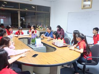 คณะวิทยาศาสตร์,มหาวิทยาลัยพะเยา,ได้นำนิสิตเข้าศึกษาดูงานการผลิตและการตรวจสอบคุณภาพในโรงงานอุตสากรรมและโรงคั่วกาแฟในจังหวัดเชียงราย