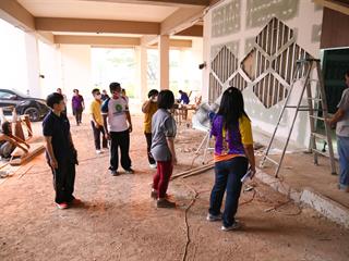 อธิการบดี,สำรวจความพร้อมพื้นที่ภายในมหาวิทยาลัยพะเยา