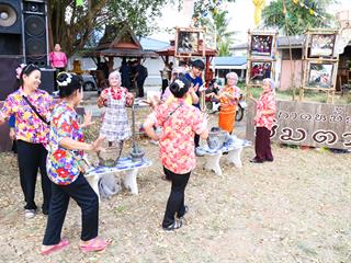 ม.พะเยา,ลงพื้นที่,ร่วมกิจกรรม,“กาดหมั้วฮิมตาง,ฯ”