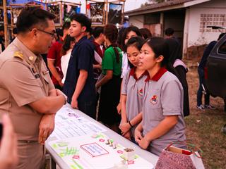 ม.พะเยา,ลงพื้นที่,ร่วมกิจกรรม,“กาดหมั้วฮิมตาง,ฯ”