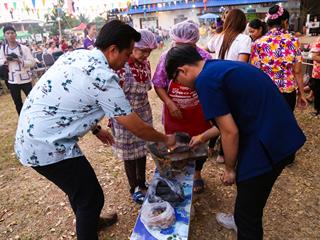 ม.พะเยา,ลงพื้นที่,ร่วมกิจกรรม,“กาดหมั้วฮิมตาง,ฯ”