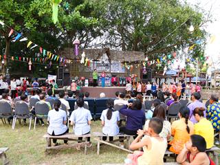 ม.พะเยา,ลงพื้นที่,ร่วมกิจกรรม,“กาดหมั้วฮิมตาง,ฯ”