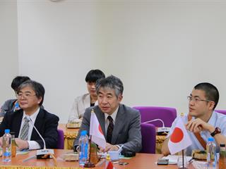 SEEN,ร่วมกับ,MIS,จัดงานประชุมเสวนานักวิจัยสองสถาบัน,ไทย-ญี่ปุ่น
