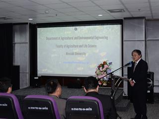 SEEN,ร่วมกับ,MIS,จัดงานประชุมเสวนานักวิจัยสองสถาบัน,ไทย-ญี่ปุ่น