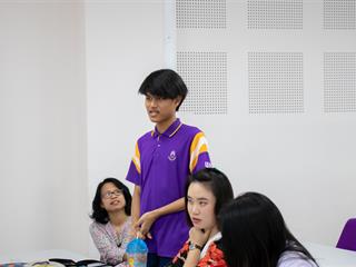 ศูนย์ภาษา,คณะศิลปศาสตร์,ดำเนินโครงการ,“อบรมภาษาอังกฤษ,CHAT,ROOM”