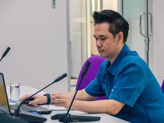 คณะเทคโนโลยีสารสนเทศและการสื่อสาร,มหาวิทยาลัยพะเยา,จัดอบรมเรื่อง,แนวทางการให้คำปรึกษาและช่วยเหลือด้านสุขภาพจิตแก่นิสิต,สำหรับบุคลากร