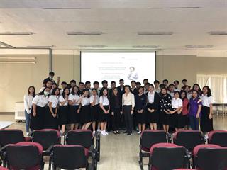 คณะนิติศาสตร์,จัดการบรรยายพิเศษ,โดย,ศาสตราจารย์,ดร.ดาราพร,ถิระวัฒน์