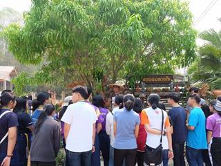 โครงการฝึกประสบการณ์จิตอาสานิสิตคณะแพทยศาสตร์