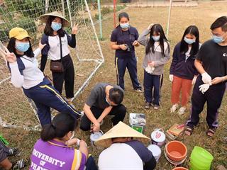 โครงการฝึกประสบการณ์จิตอาสานิสิตคณะแพทยศาสตร์