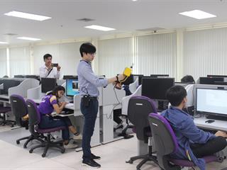 การตรวจวัด,PM,2.5,ภายในอาคารศูนย์บรรณสารและสื่อการศึกษา,โดยทีมอาจารย์สาขาวิชาอาชีวอนามัยและความปลอดภัย,มหาวิทยาลัยพะเยา