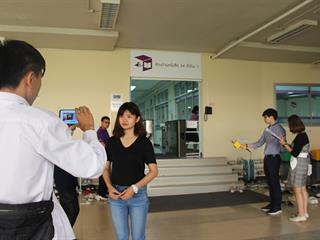 การตรวจวัด,PM,2.5,ภายในอาคารศูนย์บรรณสารและสื่อการศึกษา,โดยทีมอาจารย์สาขาวิชาอาชีวอนามัยและความปลอดภัย,มหาวิทยาลัยพะเยา