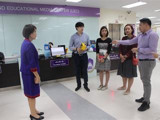การตรวจวัด,PM,2.5,ภายในอาคารศูนย์บรรณสารและสื่อการศึกษา,โดยทีมอาจารย์สาขาวิชาอาชีวอนามัยและความปลอดภัย,มหาวิทยาลัยพะเยา