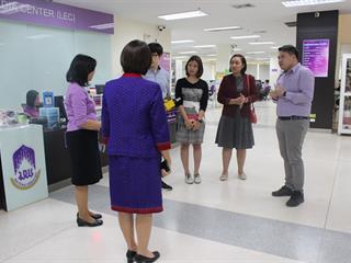 การตรวจวัด,PM,2.5,ภายในอาคารศูนย์บรรณสารและสื่อการศึกษา,โดยทีมอาจารย์สาขาวิชาอาชีวอนามัยและความปลอดภัย,มหาวิทยาลัยพะเยา