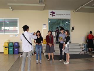 การตรวจวัด,PM,2.5,ภายในอาคารศูนย์บรรณสารและสื่อการศึกษา,โดยทีมอาจารย์สาขาวิชาอาชีวอนามัยและความปลอดภัย,มหาวิทยาลัยพะเยา