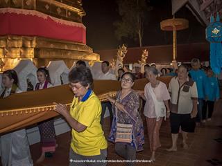 คณะรัฐศาสตร์และสังคมศาสตร์,มหาวิทยาลัยพะเยา,ร่วมโครงการ,“ประเพณีแห่ผ้าห่มพระธาตุจอมทอง”,ครั้งที่,4,โดยความร่วมมือระหว่างคณะศิลปศาสตร์,คณะรัฐศาสตร์และสังคมศาสตร์,และวิทยาลัยการศึกษา,มหาวิทยาลัยพะเยา