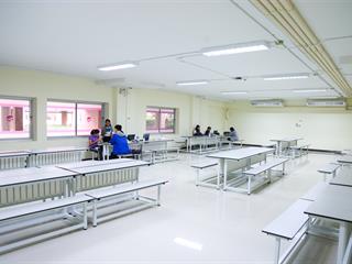 คณะผู้บริหารมหาวิทยาลัยพะเยา,ลงพื้นที่,SAFE,ZONE,,ศูนย์บรรณสารและสื่อการศึกษา