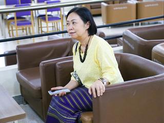 คณะผู้บริหารมหาวิทยาลัยพะเยา,ลงพื้นที่,SAFE,ZONE,,ศูนย์บรรณสารและสื่อการศึกษา
