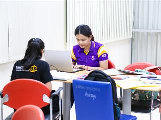 คณะผู้บริหารมหาวิทยาลัยพะเยา,ลงพื้นที่,SAFE,ZONE,,ศูนย์บรรณสารและสื่อการศึกษา