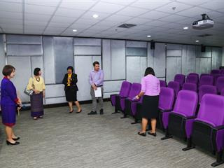 คณะผู้บริหารมหาวิทยาลัยพะเยา,ลงพื้นที่,SAFE,ZONE,,ศูนย์บรรณสารและสื่อการศึกษา