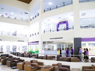 คณะผู้บริหารมหาวิทยาลัยพะเยา,ลงพื้นที่,SAFE,ZONE,,ศูนย์บรรณสารและสื่อการศึกษา