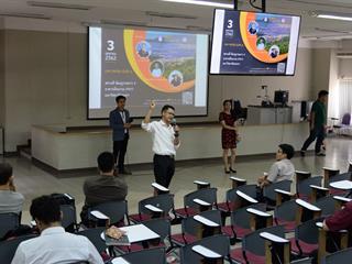 SEEN,จัดบรรยายพิเศษ,“การเปลี่ยนแปลงสภาพภูมิอากาศกับงานวิจัยลุ่มน้ำและป่าไม้”