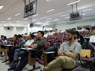 SEEN,จัดบรรยายพิเศษ,“การเปลี่ยนแปลงสภาพภูมิอากาศกับงานวิจัยลุ่มน้ำและป่าไม้”