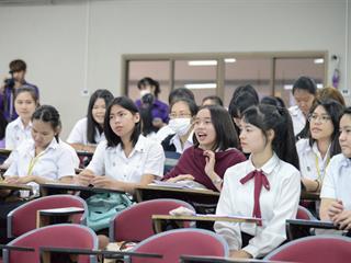 SEEN,จัดบรรยายพิเศษ,“การเปลี่ยนแปลงสภาพภูมิอากาศกับงานวิจัยลุ่มน้ำและป่าไม้”