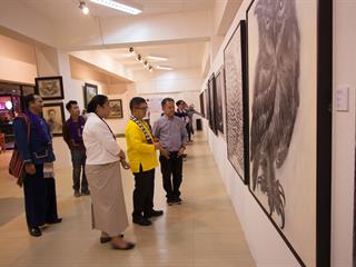 มหาวิทยาลัยพะเยา,จัดงาน,“ผสานศิลป์,ถิ่นล้านนา”,A,Journey,Through,Lanna,Hearts,พร้อมเปิดตัวแอพพลิเคชั่น,Beyoud,Phayao,City,และการแสดงศิลปวัฒนธรรมและชาติพันธ์ุ