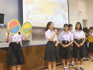 คณะครูและนักเรียนเพาะพันธุ์ปัญญากว่า,250,คนร่วม,ประชุมวิชาการสรุปโครงงานฐานวิจัย