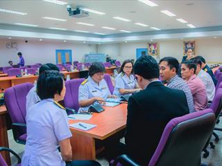 มหาวิทยาลัยพะเยา,ร่วมกับ,สำนักงานคุมประพฤติจังหวัดพะเยา,ลงนามความร่วมมือ,ทางวิชาการ,ในการพัฒนาบุคลากรด้านวิชาการเทคโนโลยีและพัฒนาระบบสารสนเทศ,,เพื่อการแก้ไขฟื้นฟูผู้กระทำผิดในชุมชน