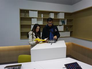 UP,Library,to,South,Korea