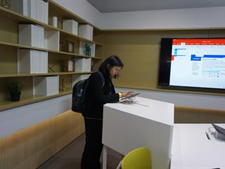 UP,Library,to,South,Korea