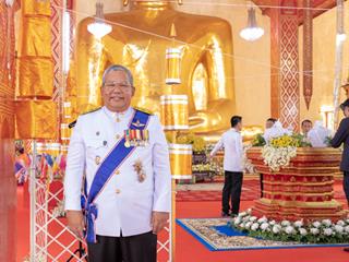 คณะทันตแพทยศาสตร์,เข้าร่วมพิธีเวียนเทียนสมโภชน้ำอภิเษก