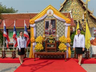 คณะทันตแพทยศาสตร์,เข้าร่วมพิธีเวียนเทียนสมโภชน้ำอภิเษก