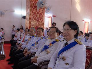 คณะทันตแพทยศาสตร์,เข้าร่วมพิธีเวียนเทียนสมโภชน้ำอภิเษก
