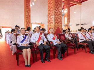 คณะทันตแพทยศาสตร์,เข้าร่วมพิธีเวียนเทียนสมโภชน้ำอภิเษก
