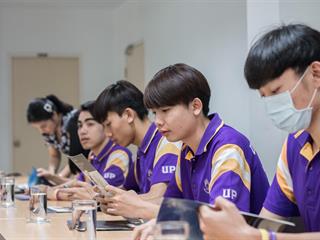 กองกิจการนิสิต,คณะเทคโนโลยีสารสนเทศและการสื่อสาร,มหาวิทยาลัยพะเยา,นำนิสิตสโมสรนิสิตคณะฯ,เข้าศึกษาดูงานกองกิจการนิสิตนักศึกษา,มหาวิทยาลัยแม่ฟ้าหลวง,จังหวัดเชียงราย,นำประสบการณืมาพัฒนาการทำงานของสโมสรนิสิตต่อไป