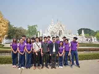 กองกิจการนิสิต,คณะเทคโนโลยีสารสนเทศและการสื่อสาร,มหาวิทยาลัยพะเยา,นำนิสิตสโมสรนิสิตคณะฯ,เข้าศึกษาดูงานกองกิจการนิสิตนักศึกษา,มหาวิทยาลัยแม่ฟ้าหลวง,จังหวัดเชียงราย,นำประสบการณืมาพัฒนาการทำงานของสโมสรนิสิตต่อไป