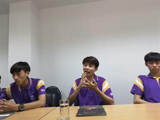 กองกิจการนิสิต,คณะเทคโนโลยีสารสนเทศและการสื่อสาร,มหาวิทยาลัยพะเยา,นำนิสิตสโมสรนิสิตคณะฯ,เข้าศึกษาดูงานกองกิจการนิสิตนักศึกษา,มหาวิทยาลัยแม่ฟ้าหลวง,จังหวัดเชียงราย,นำประสบการณืมาพัฒนาการทำงานของสโมสรนิสิตต่อไป